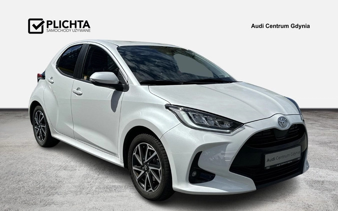 Toyota Yaris cena 86900 przebieg: 19728, rok produkcji 2023 z Gdynia małe 352